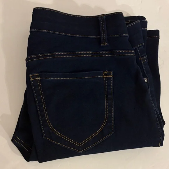 Angels Midnight Blue Sculpt 360 Straight Jeans Sixe 8 - Picture 3 of 12
